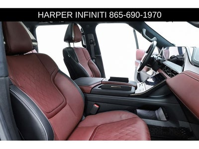 2025 INFINITI QX80 AUTOGRAPH