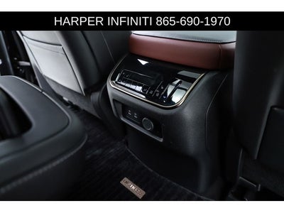 2025 INFINITI QX80 AUTOGRAPH
