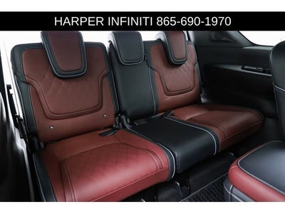 2025 INFINITI QX80 AUTOGRAPH