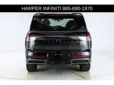 2025 INFINITI QX80 AUTOGRAPH