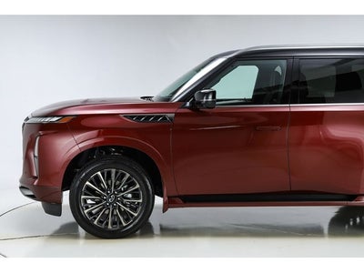 2026 INFINITI QX80 AUTOGRAPH
