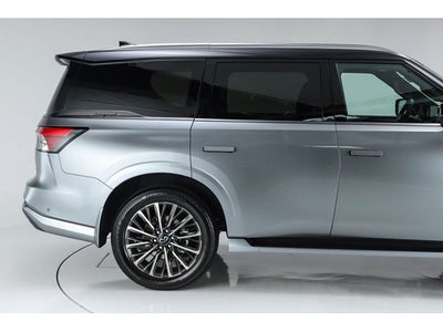 2027 INFINITI QX80 AUTOGRAPH