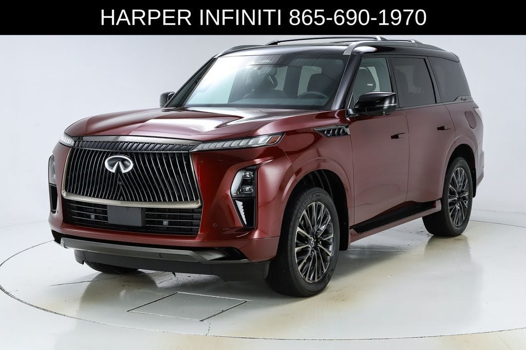 2025 INFINITI QX80 AUTOGRAPH