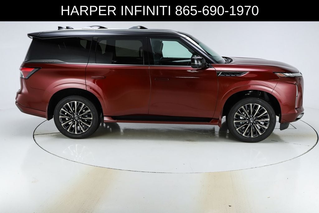 2025 INFINITI QX80 AUTOGRAPH