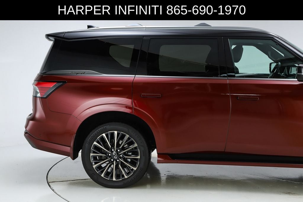 2025 INFINITI QX80 AUTOGRAPH