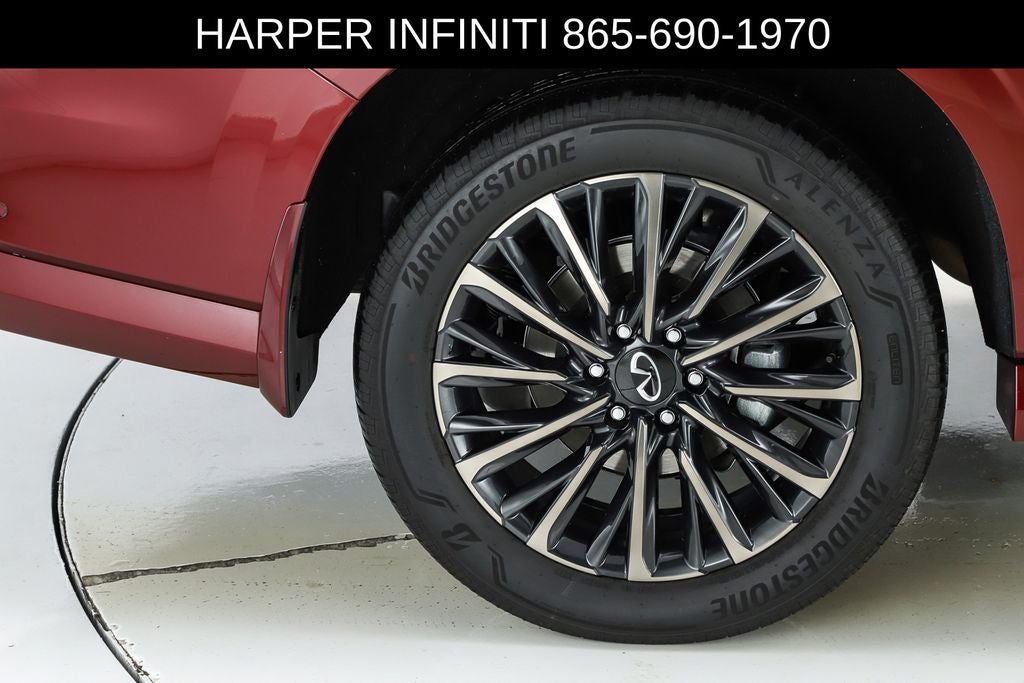 2025 INFINITI QX80 AUTOGRAPH