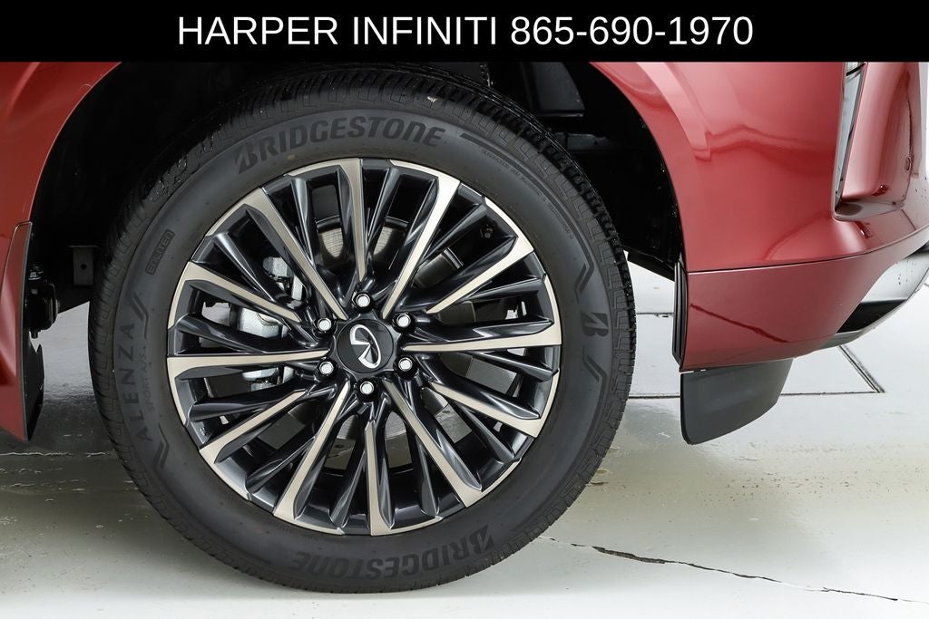 2025 INFINITI QX80 AUTOGRAPH