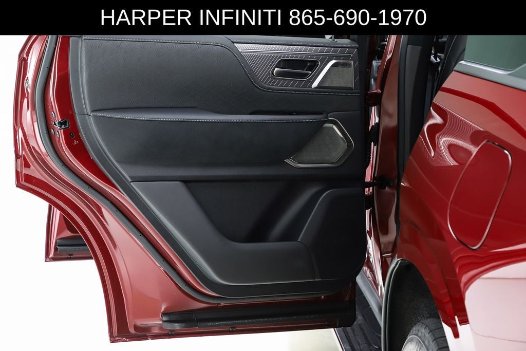 2025 INFINITI QX80 AUTOGRAPH