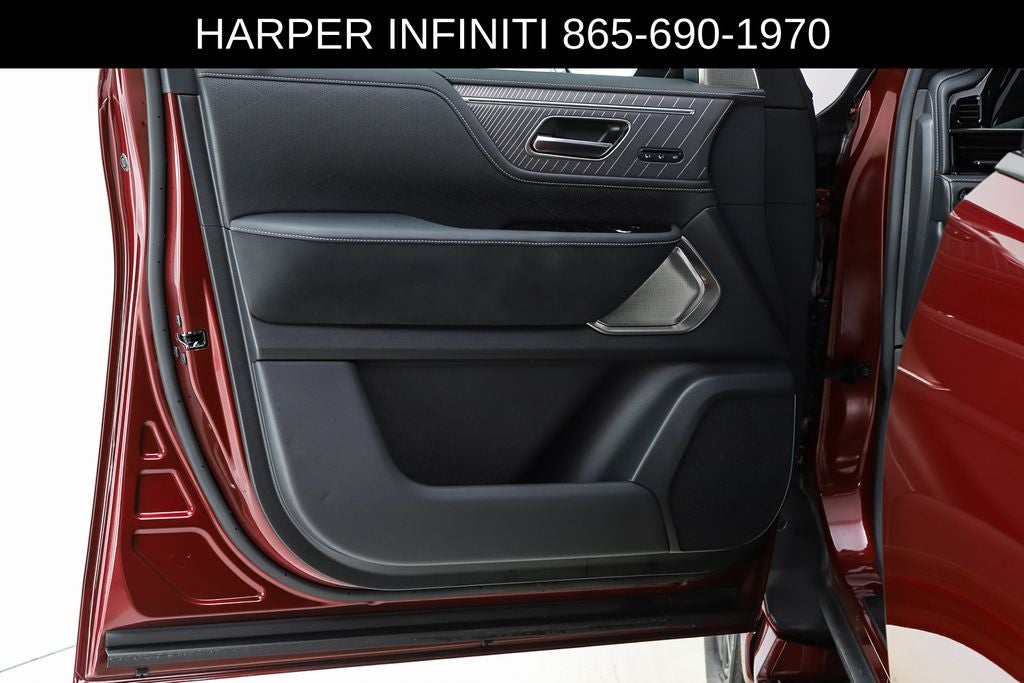 2025 INFINITI QX80 AUTOGRAPH