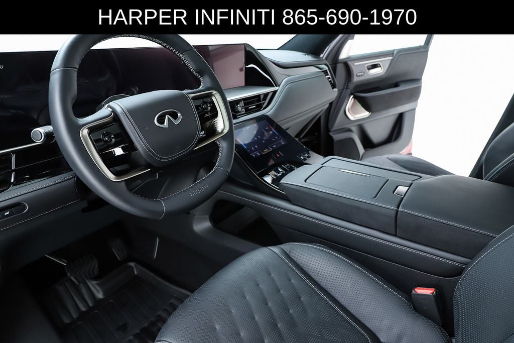 2025 INFINITI QX80 AUTOGRAPH