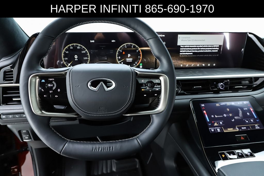 2025 INFINITI QX80 AUTOGRAPH
