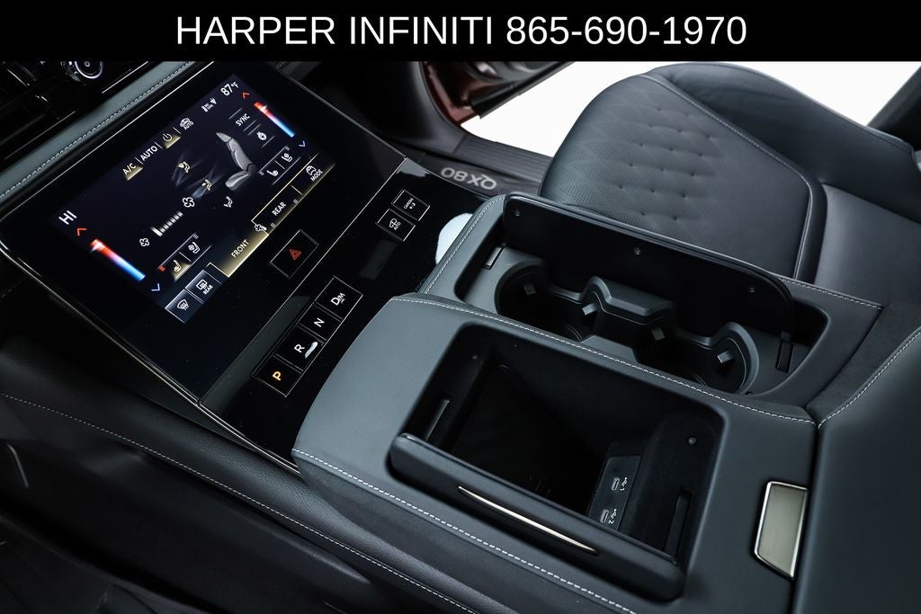 2025 INFINITI QX80 AUTOGRAPH