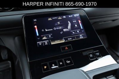 2025 INFINITI QX80 AUTOGRAPH