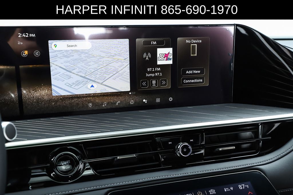 2025 INFINITI QX80 AUTOGRAPH