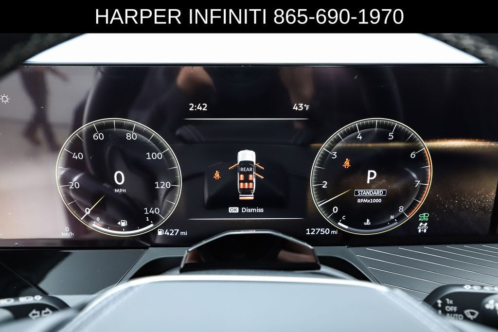 2025 INFINITI QX80 AUTOGRAPH