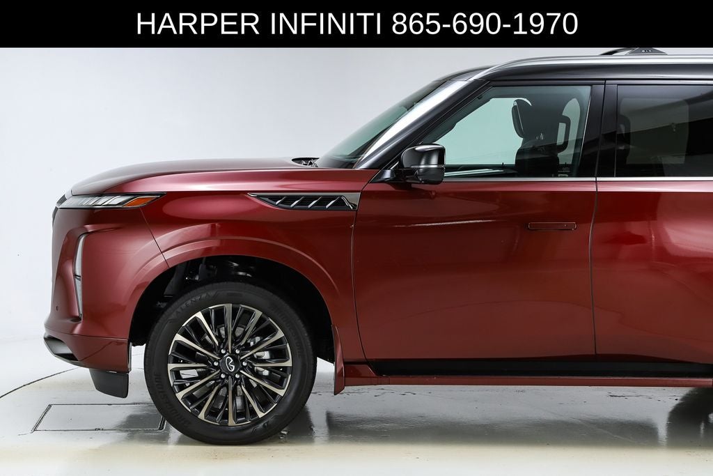 2025 INFINITI QX80 AUTOGRAPH