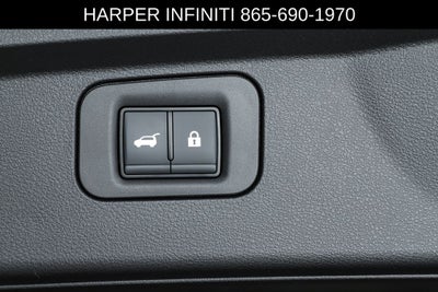 2025 INFINITI QX80 AUTOGRAPH