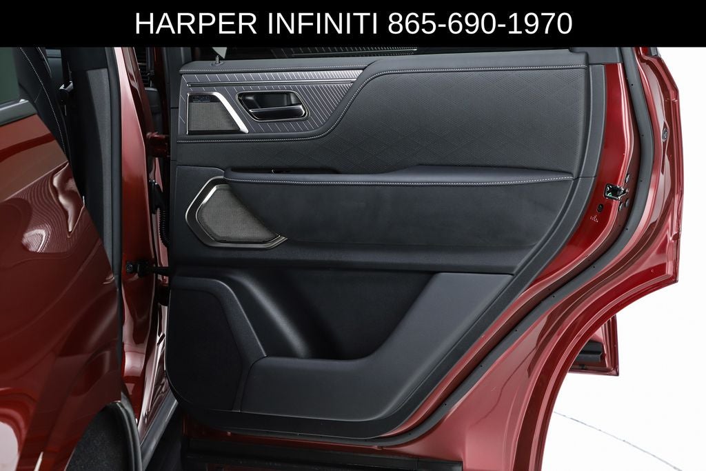 2025 INFINITI QX80 AUTOGRAPH