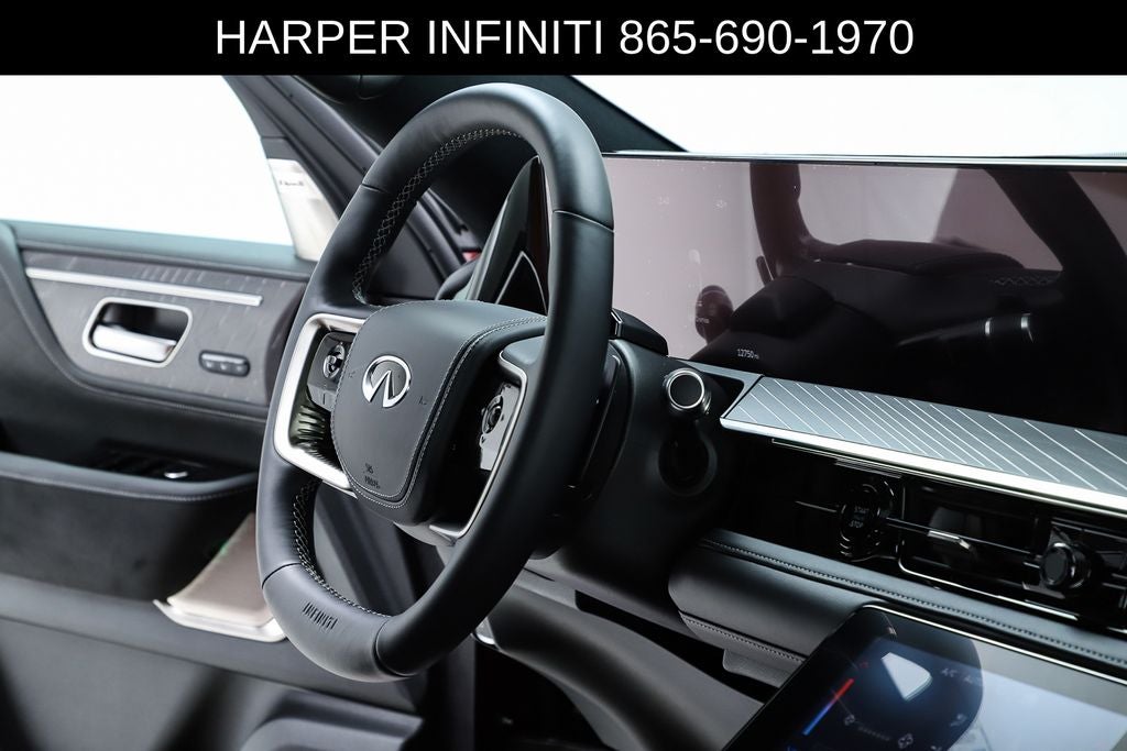 2025 INFINITI QX80 AUTOGRAPH