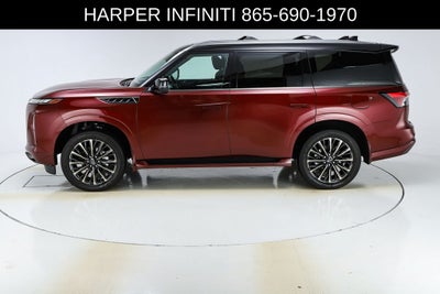 2025 INFINITI QX80 AUTOGRAPH