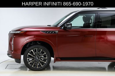 2025 INFINITI QX80 AUTOGRAPH