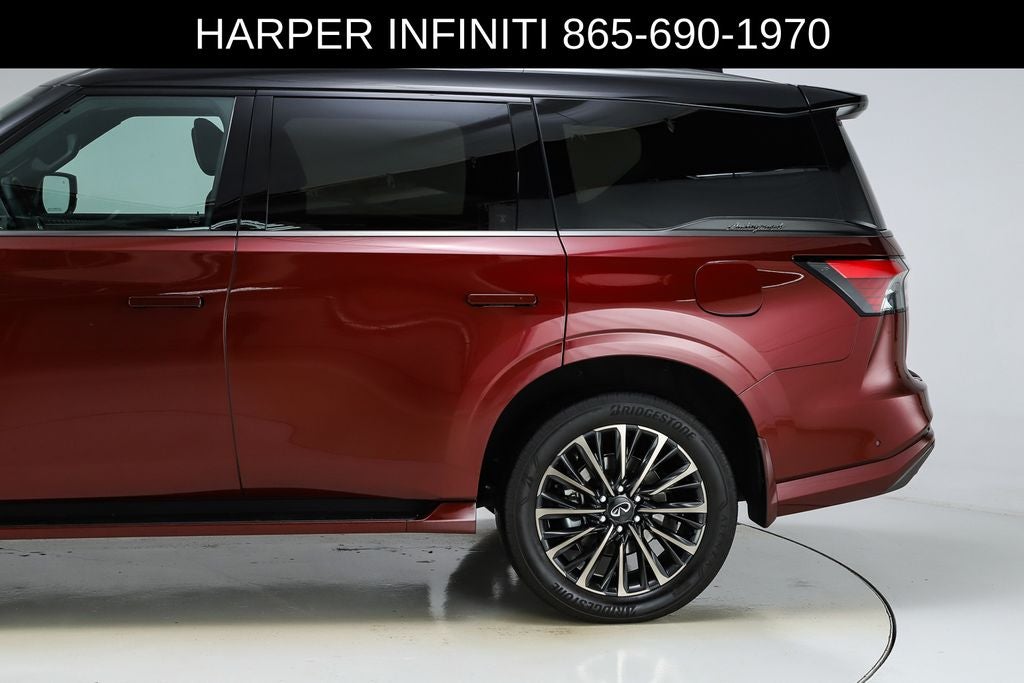 2025 INFINITI QX80 AUTOGRAPH