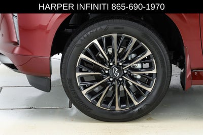 2025 INFINITI QX80 AUTOGRAPH