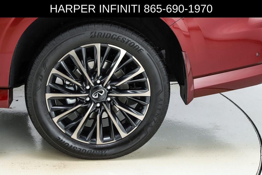 2025 INFINITI QX80 AUTOGRAPH