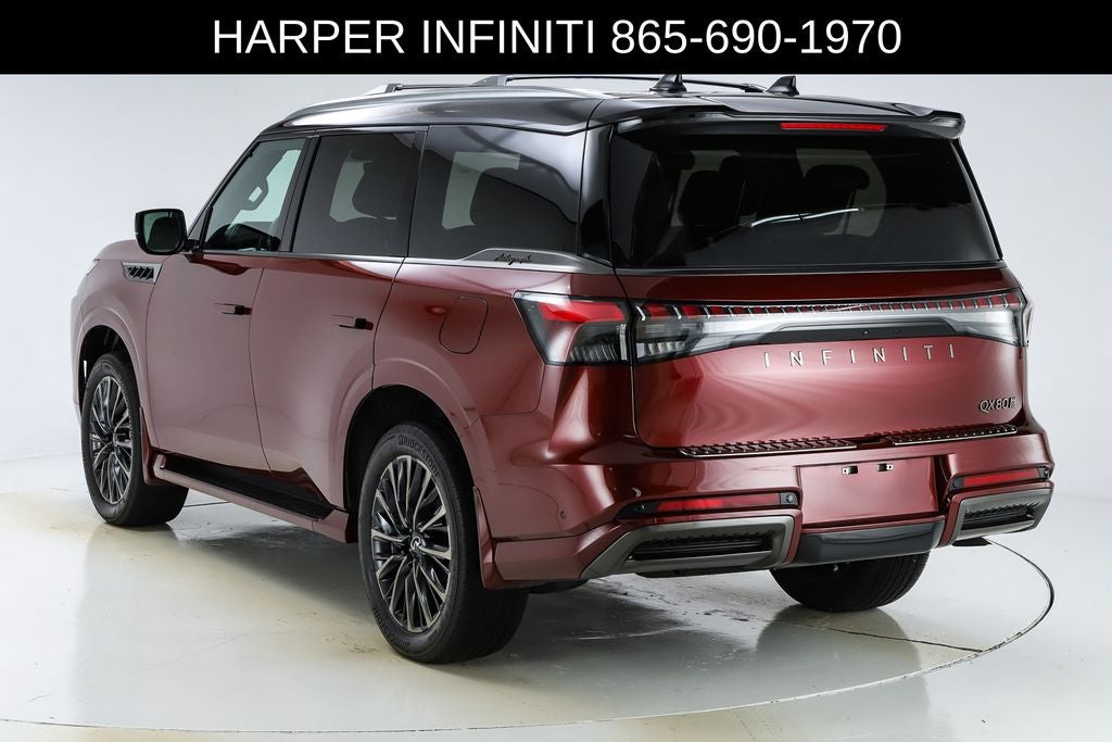 2025 INFINITI QX80 AUTOGRAPH