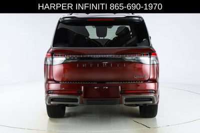 2025 INFINITI QX80 AUTOGRAPH