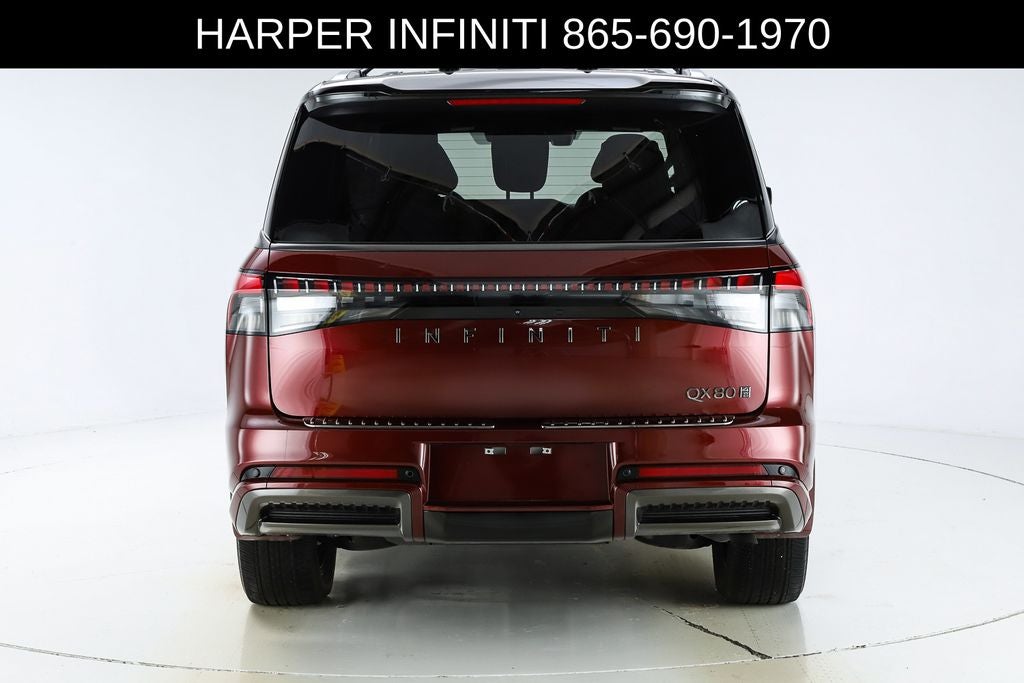 2025 INFINITI QX80 AUTOGRAPH