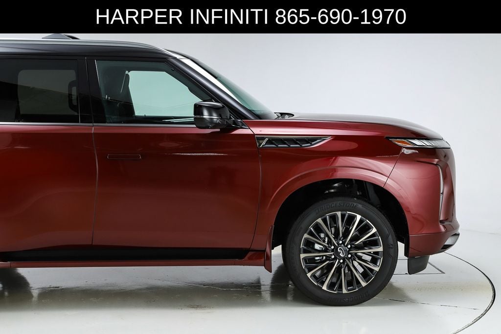 2025 INFINITI QX80 AUTOGRAPH