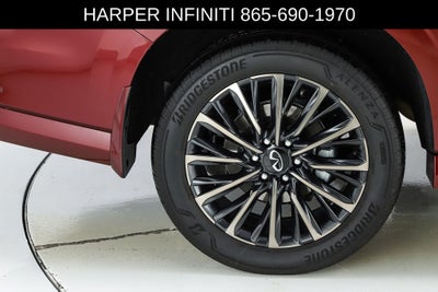 2025 INFINITI QX80 AUTOGRAPH