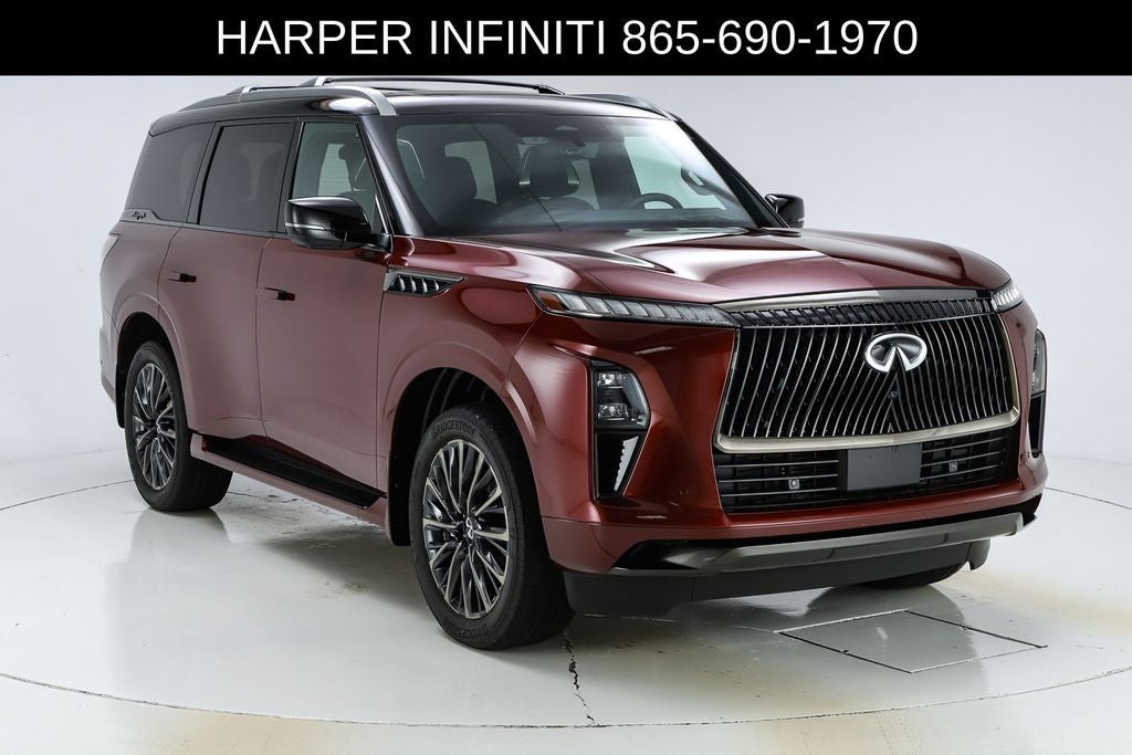 2025 INFINITI QX80 AUTOGRAPH