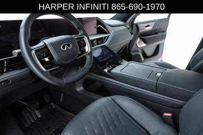 2025 INFINITI QX80 AUTOGRAPH