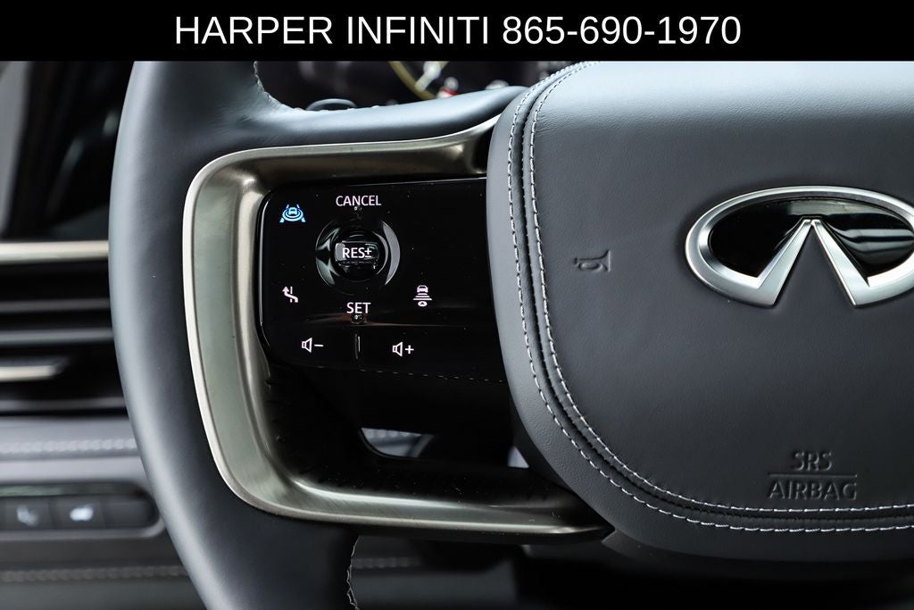 2025 INFINITI QX80 AUTOGRAPH