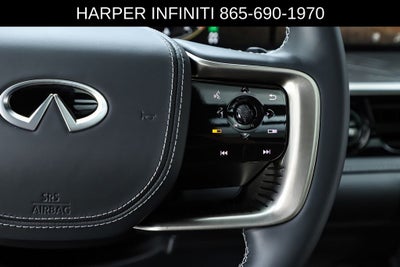 2025 INFINITI QX80 AUTOGRAPH