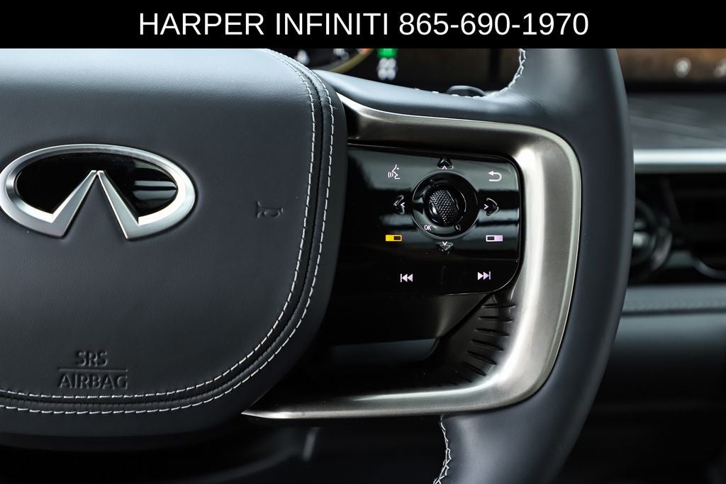 2025 INFINITI QX80 AUTOGRAPH