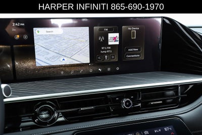 2025 INFINITI QX80 AUTOGRAPH