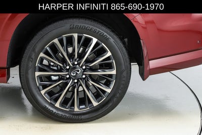 2025 INFINITI QX80 AUTOGRAPH