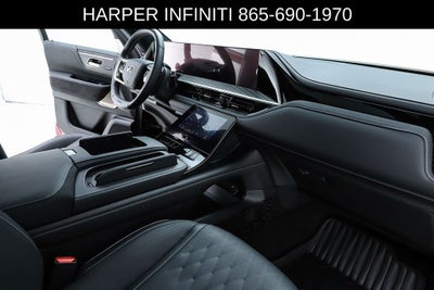 2025 INFINITI QX80 AUTOGRAPH