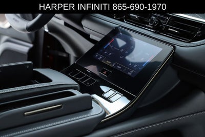 2025 INFINITI QX80 AUTOGRAPH