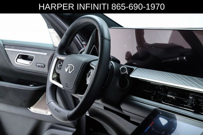 2025 INFINITI QX80 AUTOGRAPH