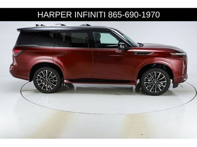 2025 INFINITI QX80 AUTOGRAPH