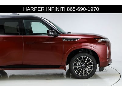 2025 INFINITI QX80 AUTOGRAPH