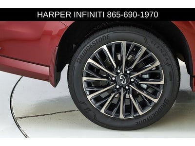 2025 INFINITI QX80 AUTOGRAPH