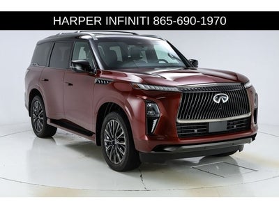 2025 INFINITI QX80 AUTOGRAPH