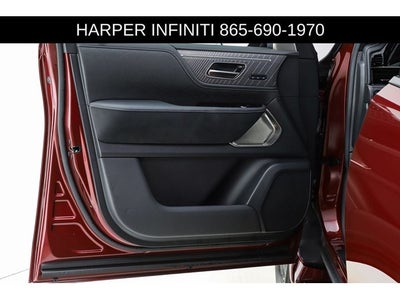 2025 INFINITI QX80 AUTOGRAPH