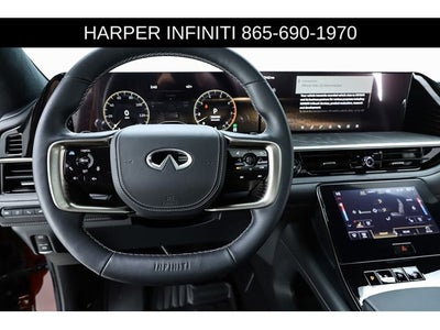 2025 INFINITI QX80 AUTOGRAPH