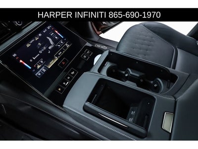 2025 INFINITI QX80 AUTOGRAPH